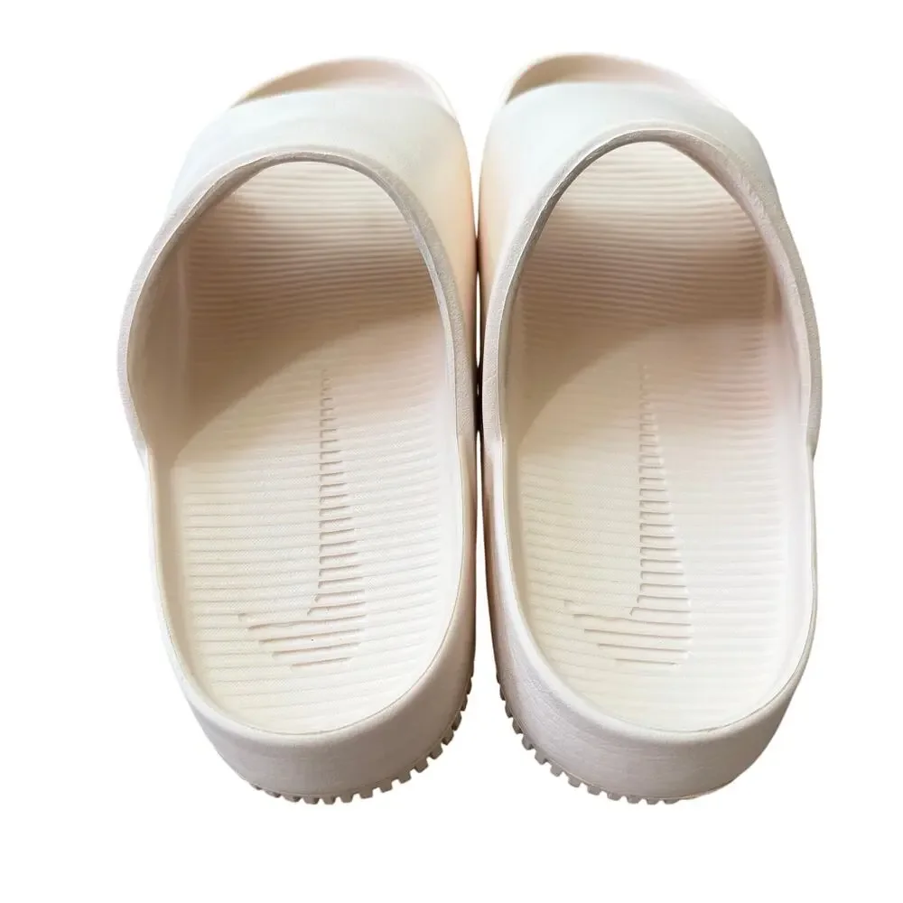 Nike Calm Slides Guava Ice Foam Slip‑On Sandals Men’s 9 / Women’s 10